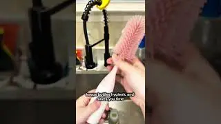 Momcozy Bottle Brush Washer &ndash; Fast, Hygienic & Easy Cleaning#Momcozy #BottleWasher #amazonfinds