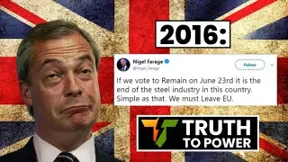 2024 BREXIT COSTS: Steel, Food, Medicines & MONEY