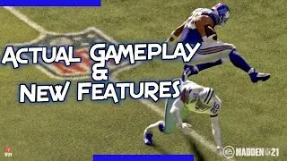 [Madden 21] Official Gameplay and 