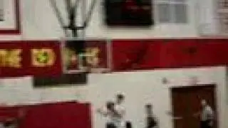 Drew Maynard rims out a huge dunk in 2OT