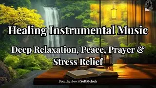 Healing Instrumental Music| Deep Relaxation, Peace, Prayer & Stress Relief |@SoftMelody-Thidarcro