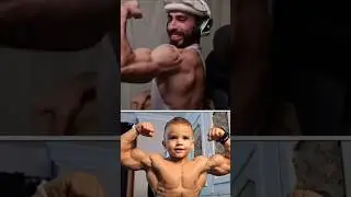 MUSCULAR MAN VS CHILD #shorts