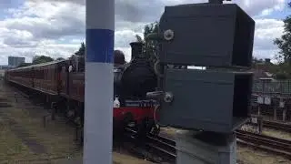 District 150 | Steam on the Underground | Acton Town