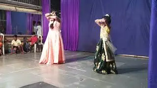 Tumchya ladkya Durva ani tichi Aai dance performance....25 Dec 2021