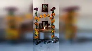 ALTAR DE MUERTOS - Huazolotitlán, Jam. Oaxaca.