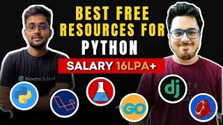 Best Free Resource to Learn PYTHON | Thanks @CodeWithHarry
