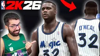 ¿Y si SHAQUILLE O'NEAL no se marcha de los MAGIC? #1 AIRCRISS