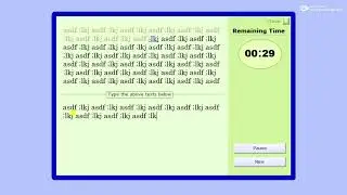 1st typing video | Pahla Din |How To Start Typing