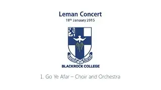 1. Go Ye Afar - Leman 2015