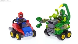 🔄 LEGO Spider Man vs  Scorpion Mighty Micros review! 76071 re upload