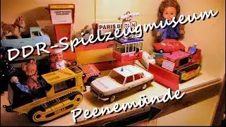 Usedom / Peenemünde / DDR Spielzeugmuseum, hier kommen Erinnerung hoch!