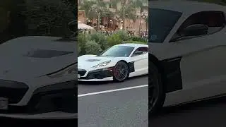 Rimac Nevera in Monaco 🤩🇲🇨 #monaco #supercar #rimacnevera