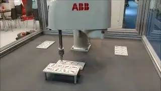 ABB IRB 910SC SCARA Robot - Intertool 2016 Vienna