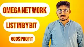 Omega Network Big announcement OMN listed Bybit Exchange 😱 | Urdu and Hindi | ￼￼