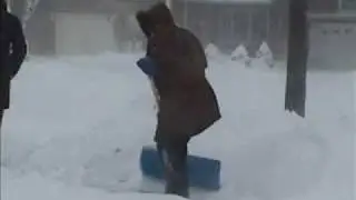 December Snow Storm Toronto