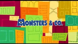 Monsters & Co. Title Card 1