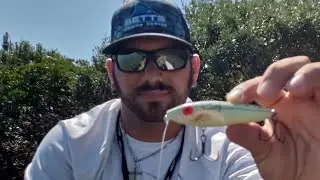 Topwater Lures-Mirrolure She-Pup