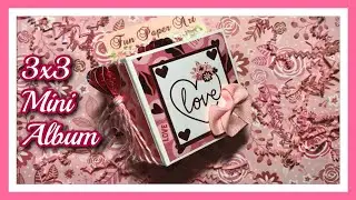 🎀 ADORABLE 3X3 MINI ALBUM 🎀 VALENTINES 2021 🎀 COME SEE! 🎀