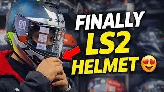 New Helmet Bought 🪖| LS2 FF800 Storm 11⚡| Bike Riders के लिए Best Helmet🔥| Full Review and Price |
