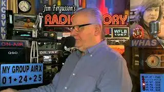 KC9VKV HAM RADIO QSO-VLOG - GARY-KQ4SWR - 1/24/25 - VA.  FTDX-10 SET UP!!! - JIM'S RADIO STORY