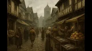 🏰 MEDIEVAL LONDON VIBES &mdash; Gritty Folk Music from the Foggy Streets