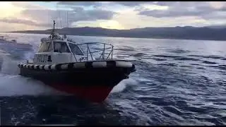 PILOT BOAT APPROACHING TO SHIP,,PILOT BRIDGE COMMUNICATION