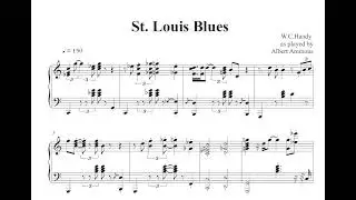 Albert Ammons, St.Louis Blues score