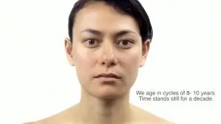 The ageing process.