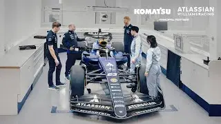 Fast track to excitement: Interviews with the Atlassian Williams Racing team