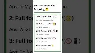 Let's Unlock The True Meaning Behind Common Words 🥂🔓 