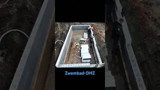 Zwembad-DHZ bezig met een bouwkundig zwembad!