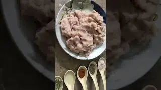 Chicken patty burger 🍔