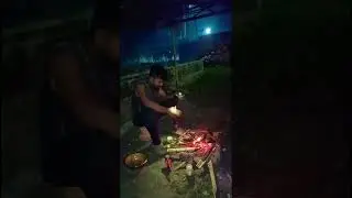 Smoke chicken 🍗 #food #shortvideo #shorts