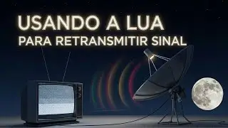 USANDO A LUA PARA RETRANSMISS&Atilde;O DE SINAL