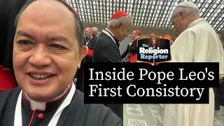 Pope Leo&rsquo;s first consistory: Insights from Cardinal Ambo David