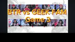 MPL ID S15 W9D1 - BTR vs GEEK FAM GAME 3