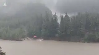 Heavy Landslide in Uttrakhand... Destroy Army Camp