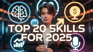 Top 20 Skills You Must Learn in 2025 | Future-Proof Your Career