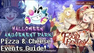Food Fantasy | Pizza Event Guide (Clown Fight Strategy, get Cheese Shards!)