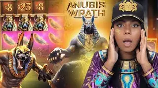 🎰 TESTEI O  ANUBIS WRATH da PG SOFT! Ser&aacute; que ME ARREPENDI? 😱