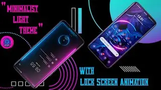 Tema Vivo Terbaru | Minimalis Light Theme