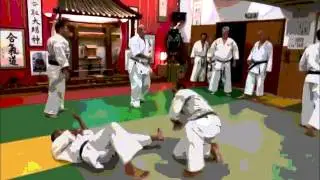 Bitran Martial Arts Seido Karate present-Sensei Issac florentine