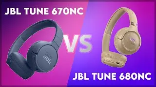 JBL Tune 670NC vs JBL Tune 680NC Technical Comparison