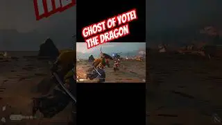 Perfect parry and the end of dragon #GhostOfYotei #gaming #ps5gamesgameplay