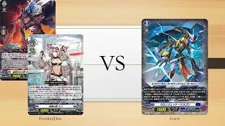 [VG-D-BT08 Test]Brandt Gate(Eva) VS Dark States(Gear Chronicle)
