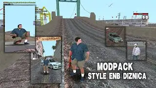 MODPACK STYLE ENB DIZNICA KATANYA || KAYA MIRIP JIR CENAH || GTA SAMP ANDROID 