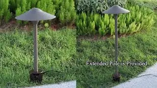 Low Voltage Landscape Pathway Lights, Aluminum Pathlight for Outdoor #led