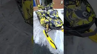 Final Project!  Skidoo Summit 850 2017 gen4 unleashed ! 😮😈🤘