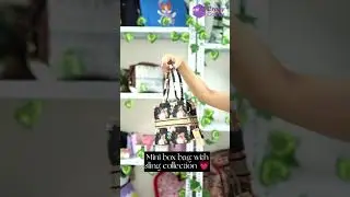 Mini box bags from Crazy Corner #totebag #ladiesbagscollection