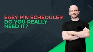 Easy Pin Scheduler: Makes Pinterest Scheduling Easy?
